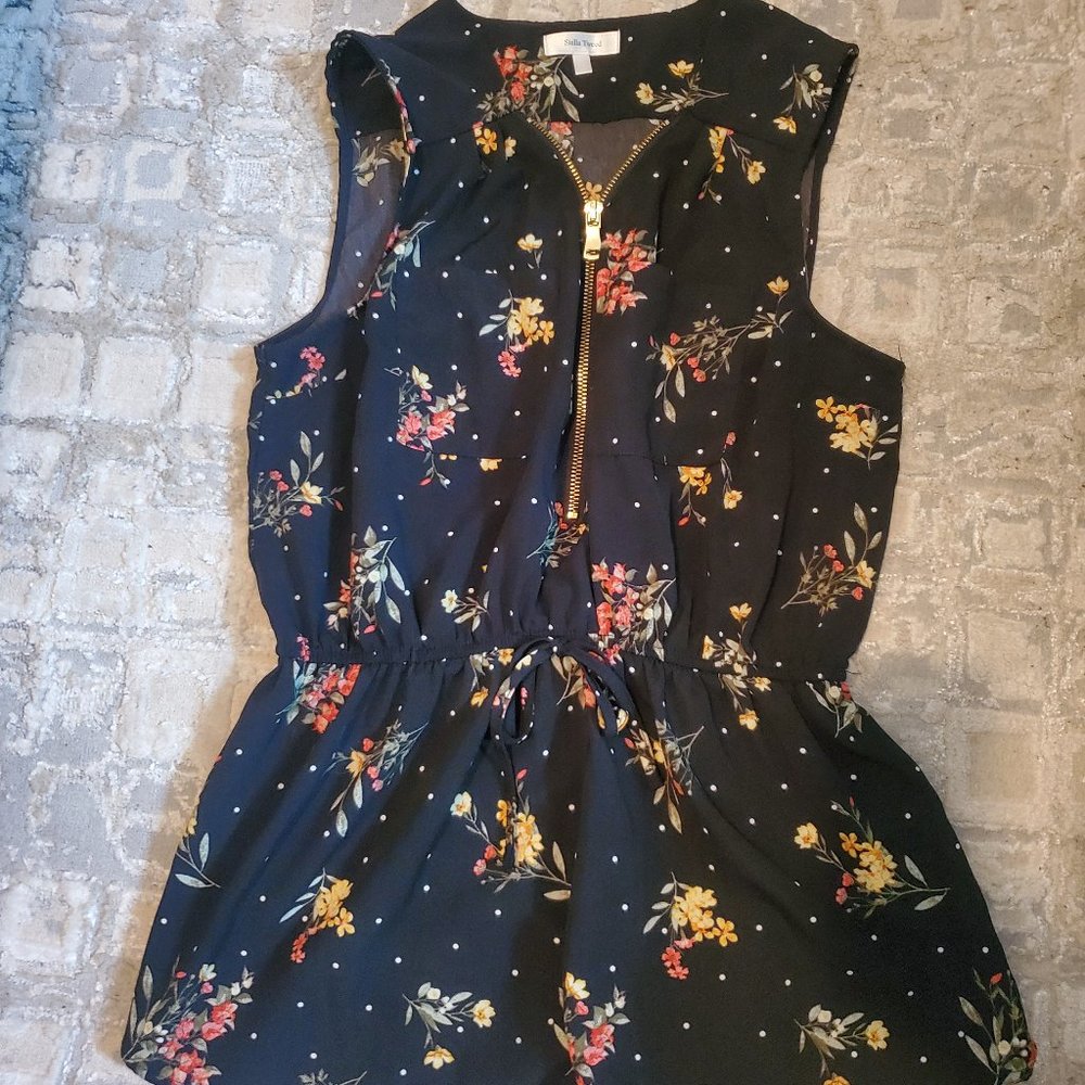 Stella tweed sleeveless top Size L 2/$20